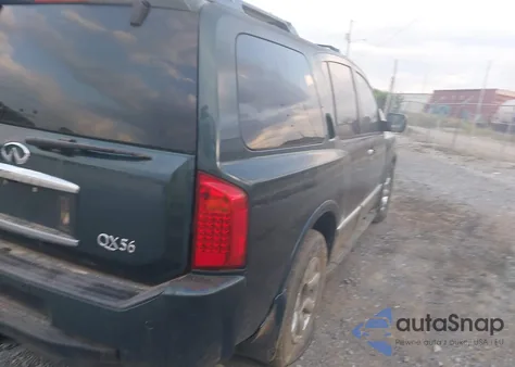 2005 Infiniti Qx56 from USA, damaged, VIN 5N3AA08A15N803203